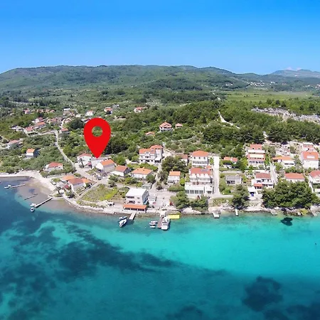 Апартаменты By The Sea Lumbarda, Korcula - 22503 Лумбарда