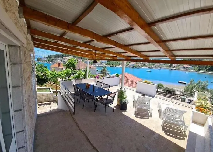 By The Sea Lumbarda, Korcula - 22503 鲁巴达