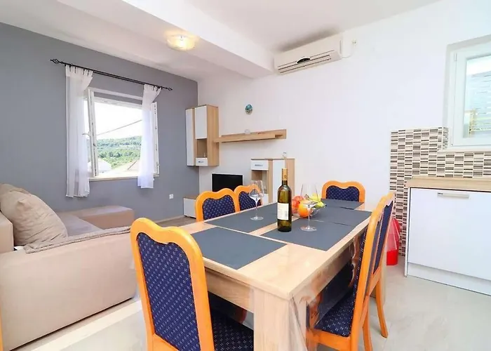 公寓 By The Sea Lumbarda, Korcula - 22503