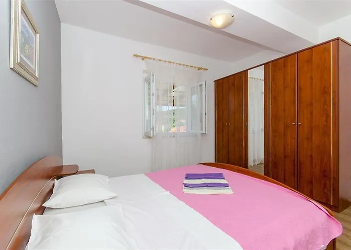 By The Sea Lumbarda, Korcula - 22503 아파트 룸바르다