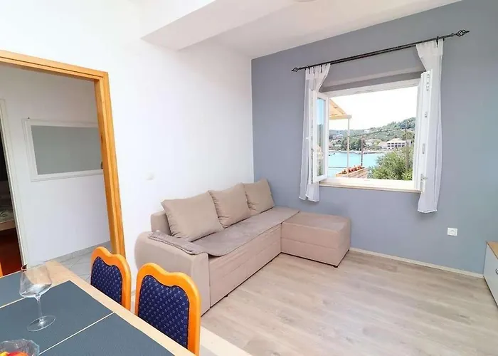 By The Sea Lumbarda, Korcula - 22503 公寓