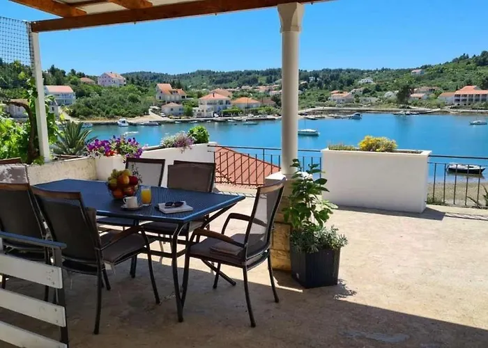 By The Sea Lumbarda, Korcula - 22503 公寓