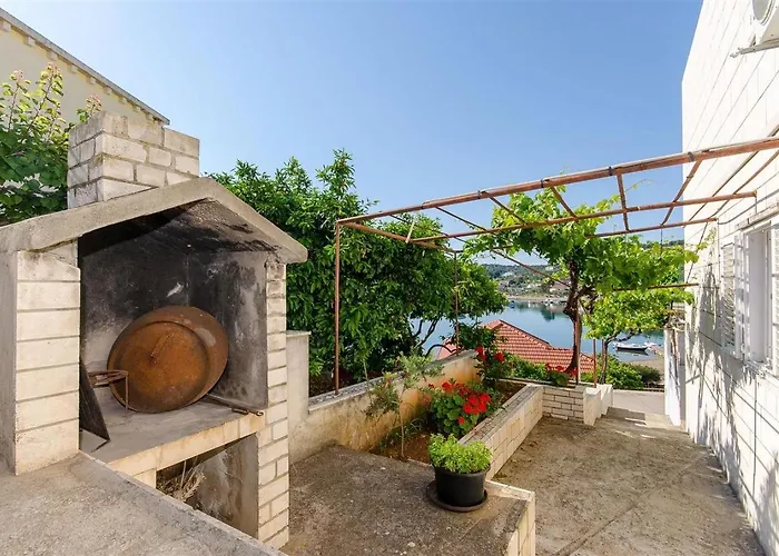 公寓 By The Sea Lumbarda, Korcula - 22503 *