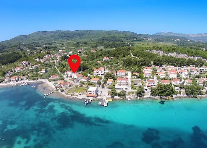 아파트 By The Sea Lumbarda, Korcula - 22503 룸바르다