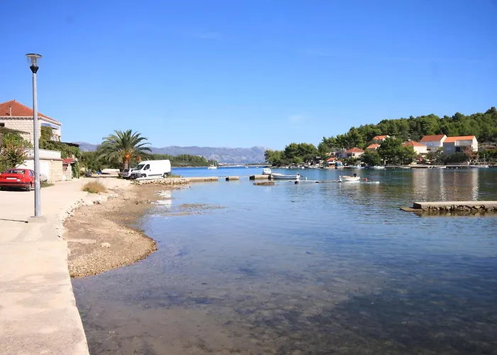 By The Sea Lumbarda, Korcula - 22503 公寓 *