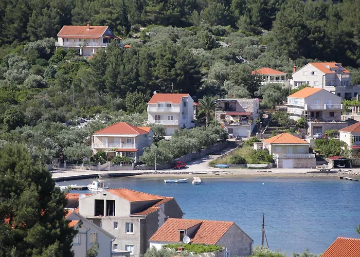 By The Sea Lumbarda, Korcula - 22503 아파트 룸바르다